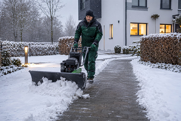 Winterdienst mit Schneeräumung und Tauarbeiten in Bad Oeynhausen